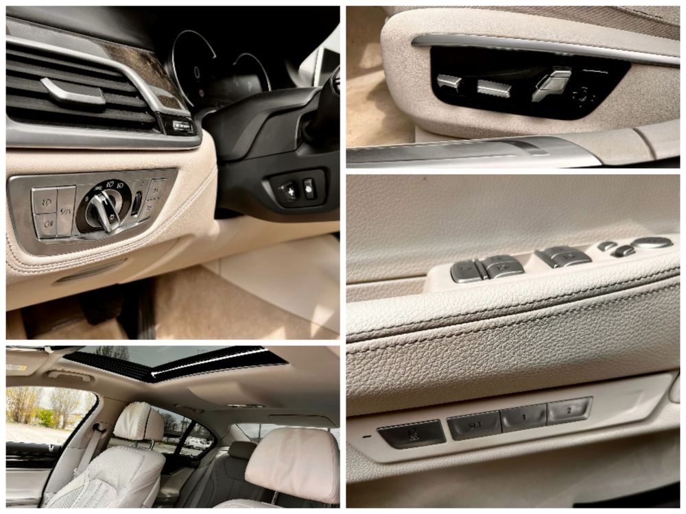 Bmw seria 7 740 d G11 xdrive laser softclose perne / variante