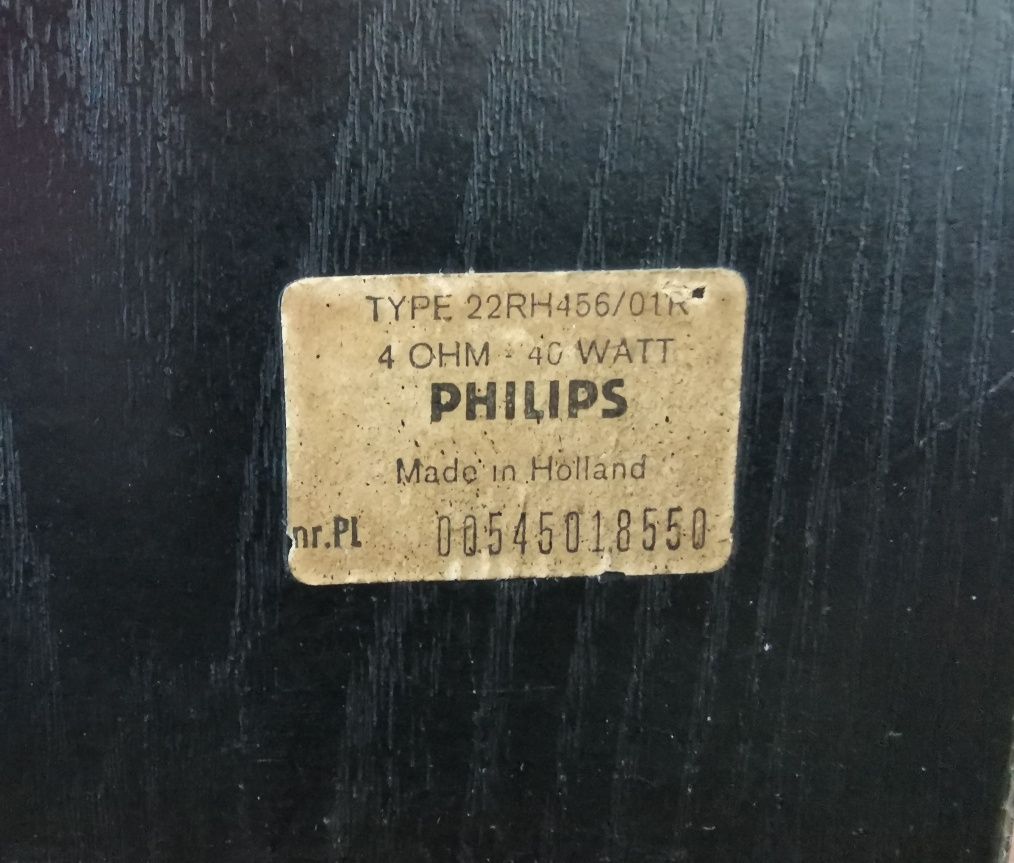 Boxe Philips 22RH456