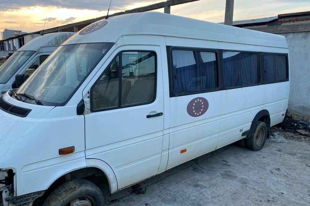 Punte Dubla Volkswagen LT 1996-2006