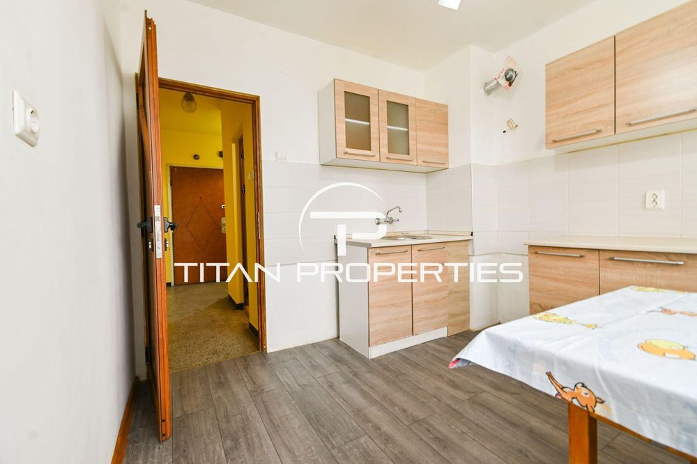 Двустаен, под наем, ж.к Хиподрума