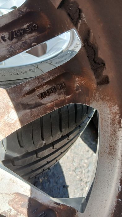 Jante Al 16" 5x112 ET 38 Mercedes