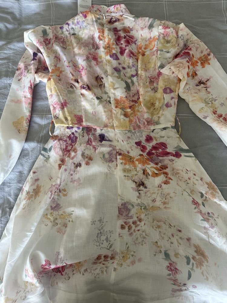 Miss Rosier Рокля floral print