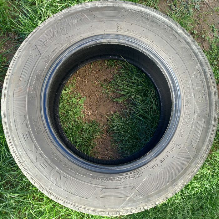 Корейски гуми с 6 мм грайфер