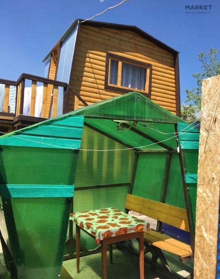 Сдам  домик на 4 чел. Центр Боровое
