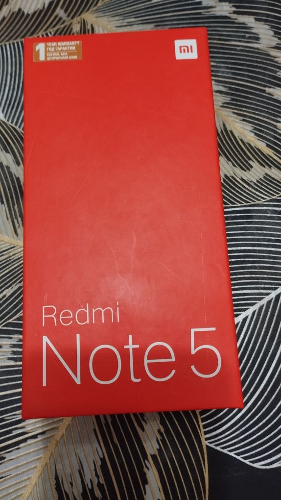 Redmi note5 телефон