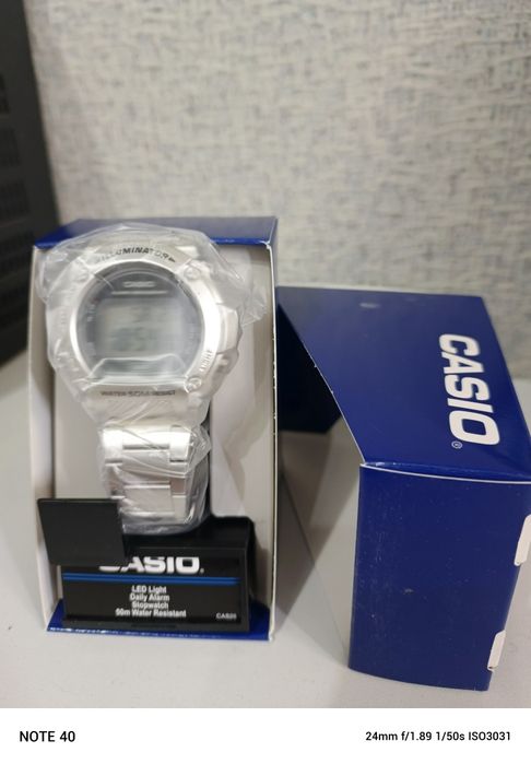 Мужские часы CASIO