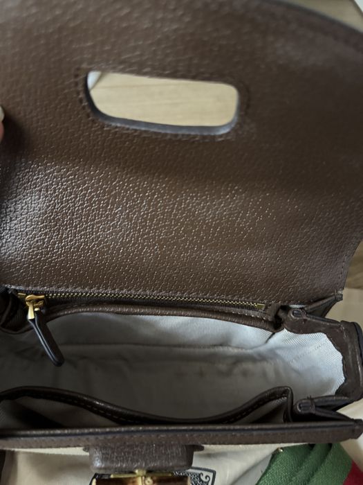 Geanta Gucci maro
