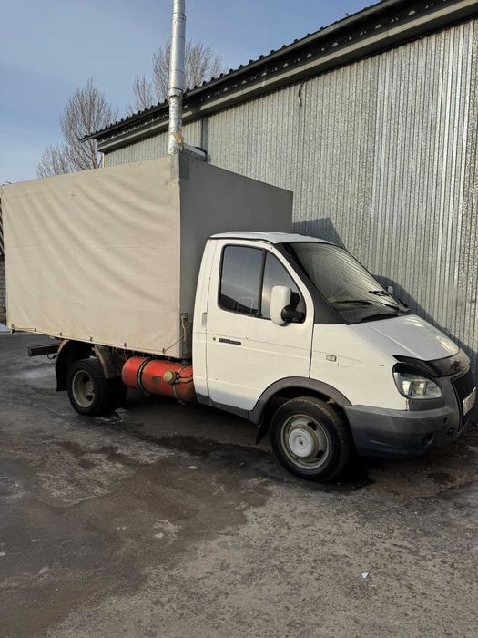 Газель борт тент