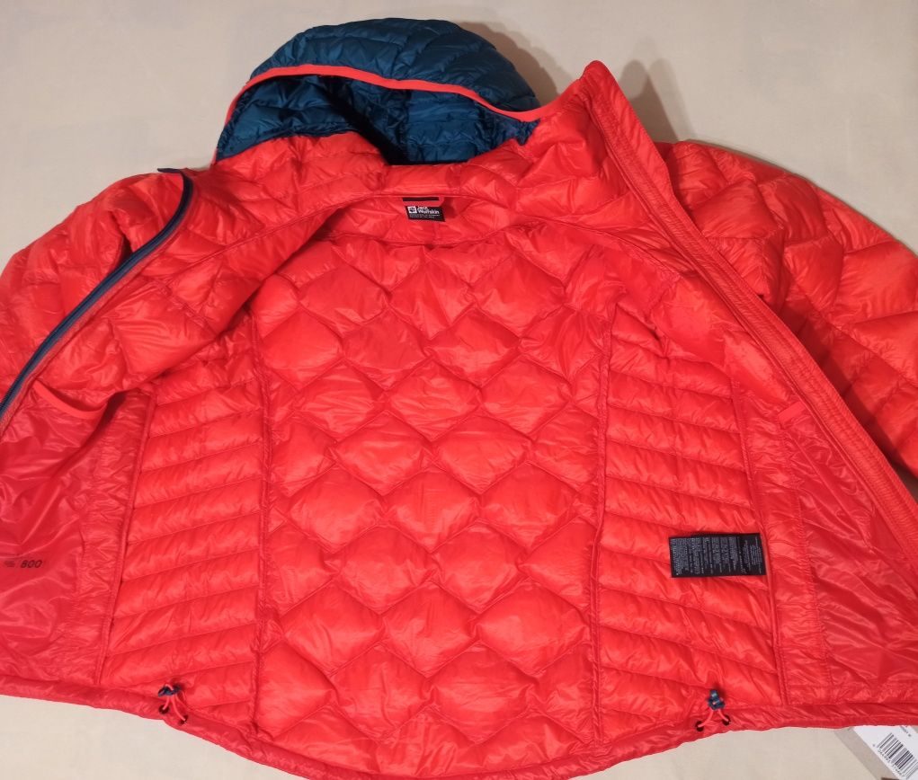 Jack Wolfskin Alpsitze Down мъжко ски туристическо яке 800 пух М