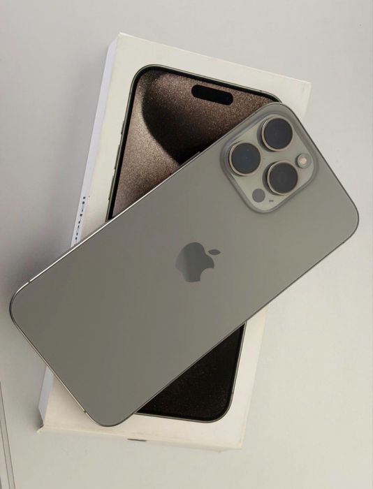 iPhone 15 PRO MAX  256 GB  ca NOU  98 % Bateria
