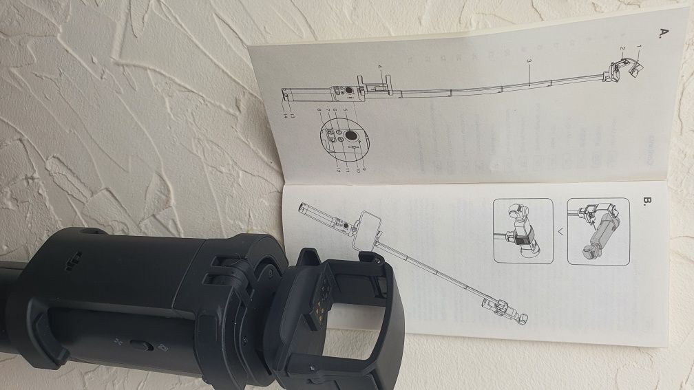 Монопод DJI Osmo Pocket Extension Rod.