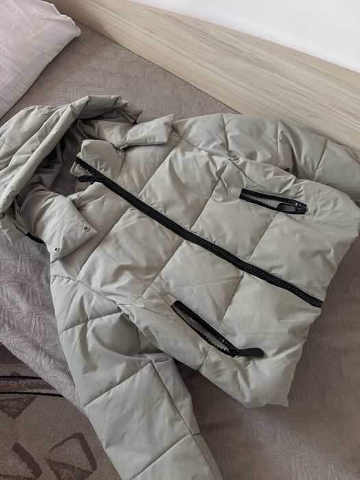 Дамско зимно яке / велур