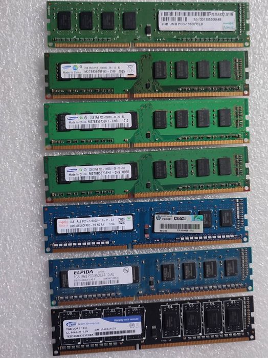 Ram DDR 3 Desktop