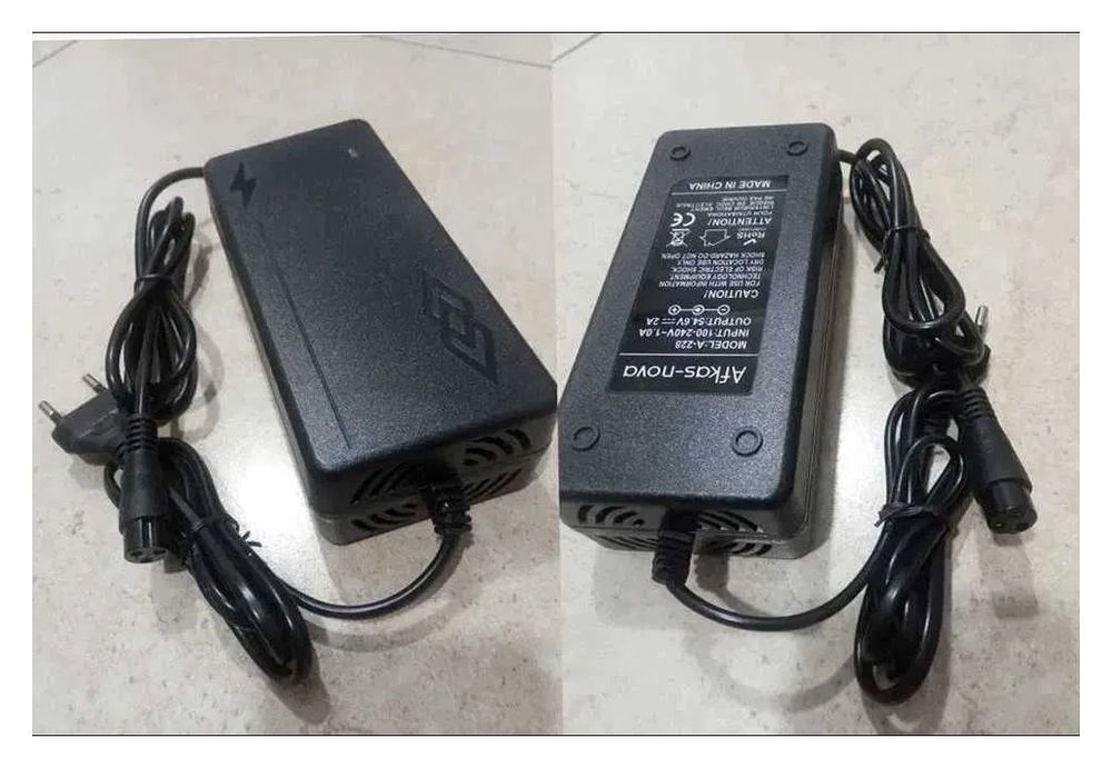 зарядка от самоката