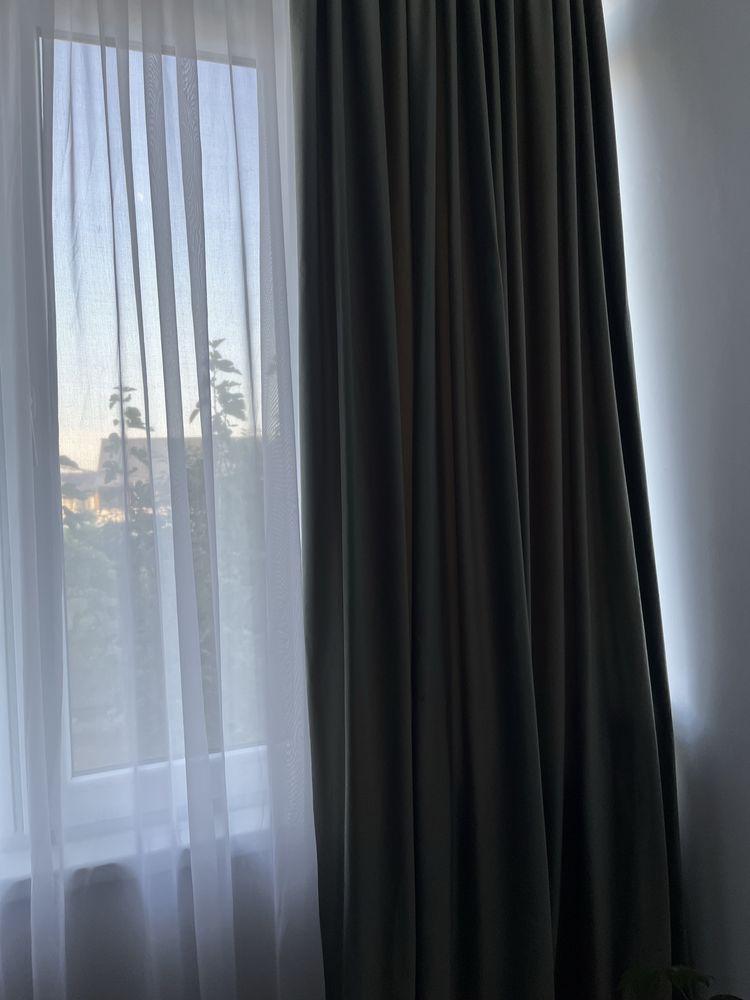 Draperii catifea