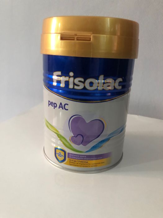 Адаптирано мляко Frisolac pep AC