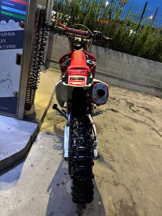 Honda CRF450X 2009 Стартер + Документи