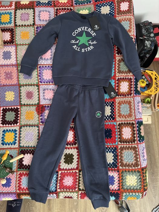 Trening/ costum sport Converse 6-7 ani