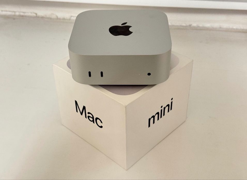 Apple mac mini m4 16/256 gb