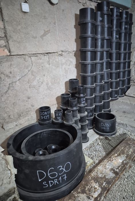 Втулки,Отводы,Заглушки,Переходники,Тройники(Литые,Пластик,РАСПРОДАЖА)