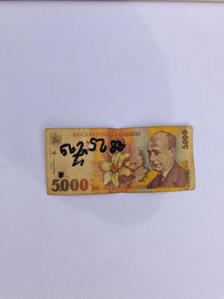 Bancnote vechi din anul 1998