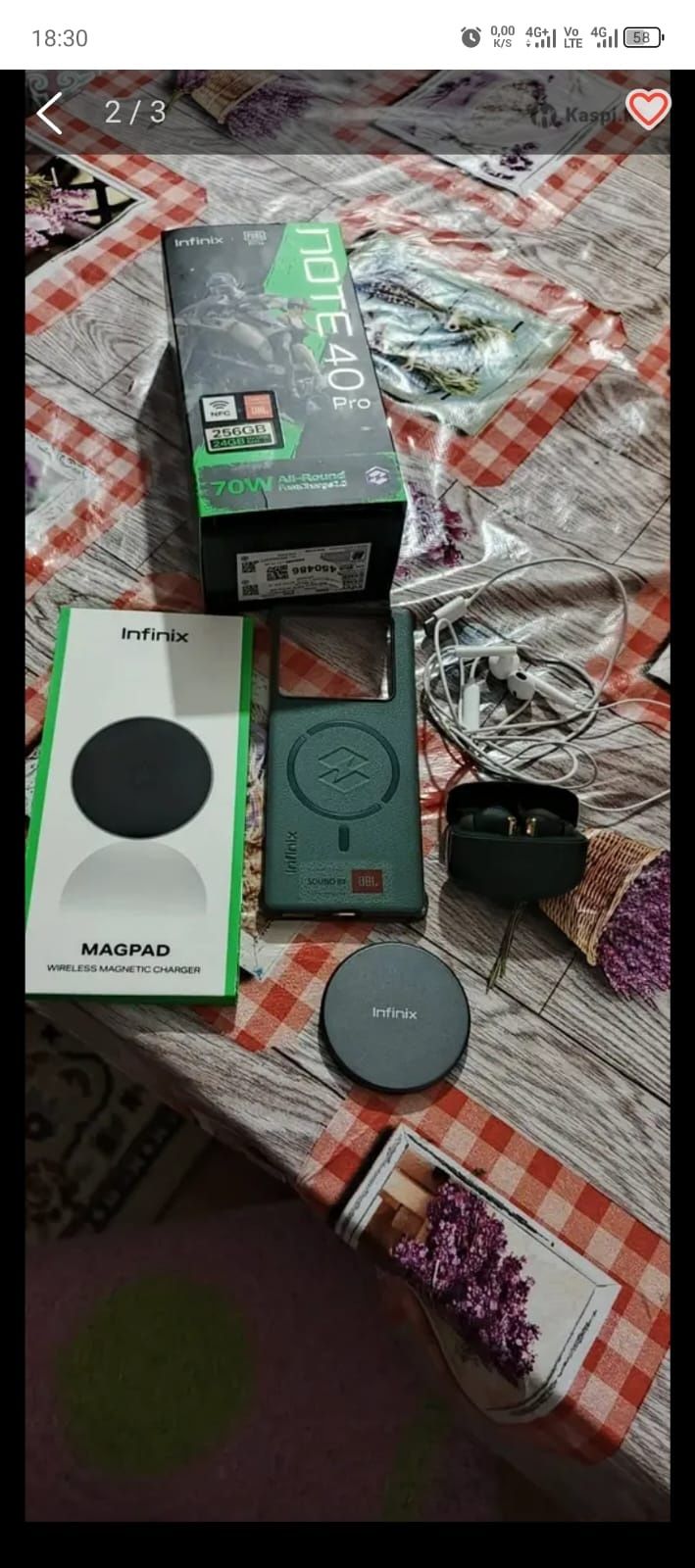 Infinix note 40pro