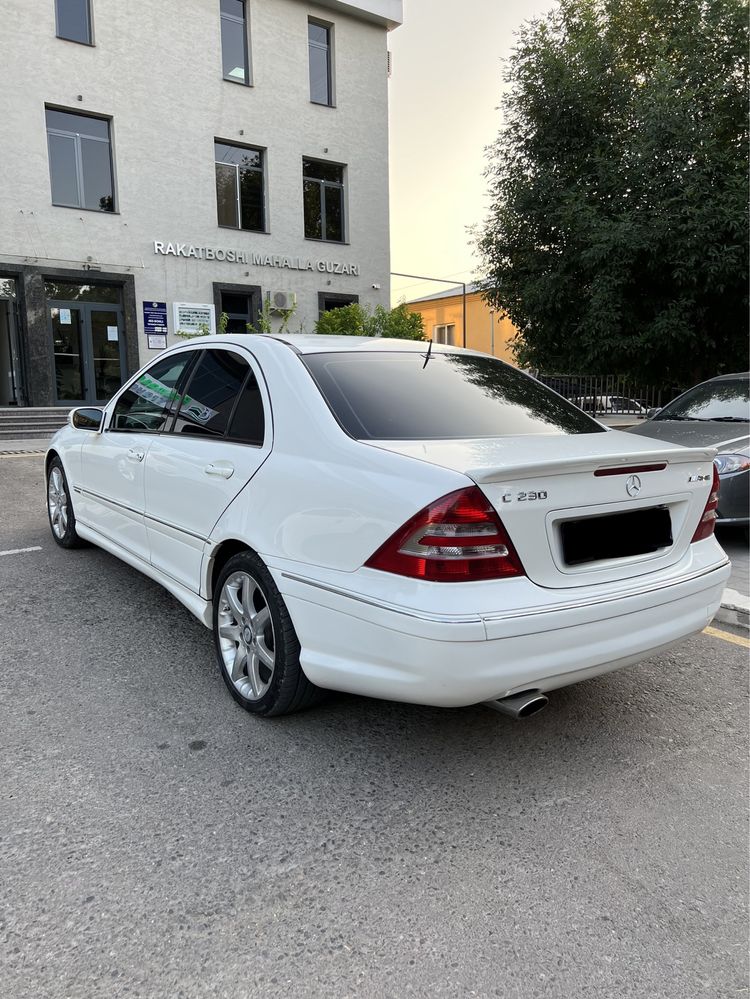 Mercedes W203 C230