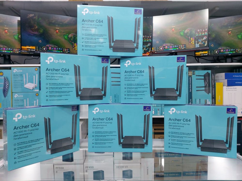 Tp link C64 5G wifi router