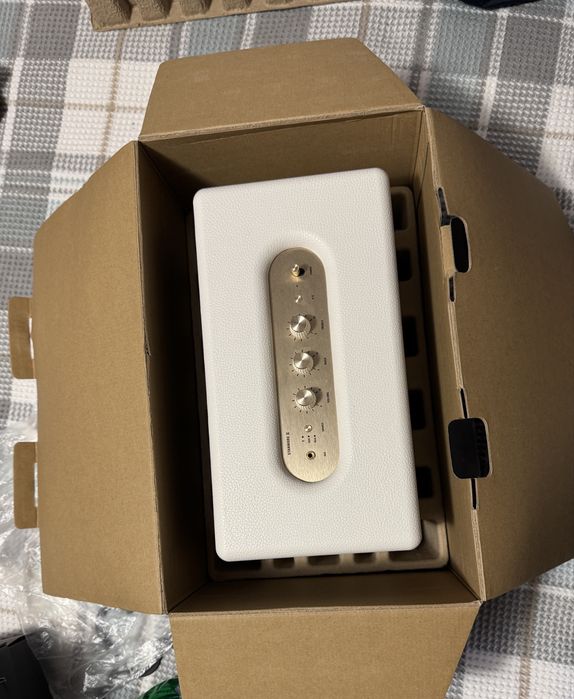 Marshall Bluetooth Stanmore II, Alb