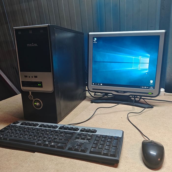 Системный блок E7300 2ядра/2GB/HDD75gb