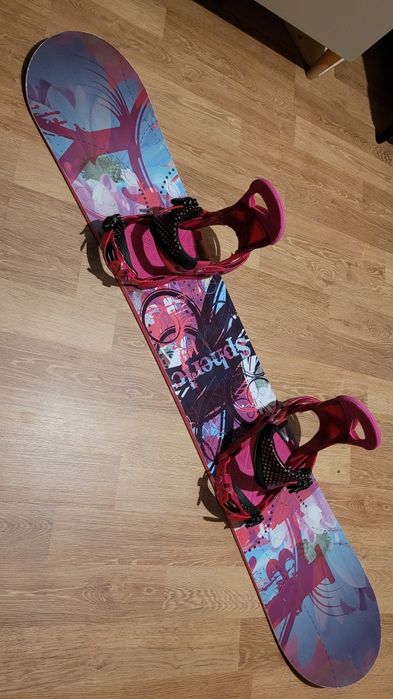 Placa snowboard FIREFLY 149 cu legături Burton