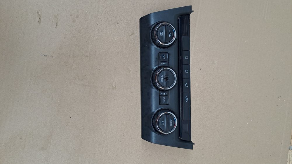 Panou comanda clima Skoda Octavia 3 (5E3) [Fabr 2012-2020] 5E0907044K