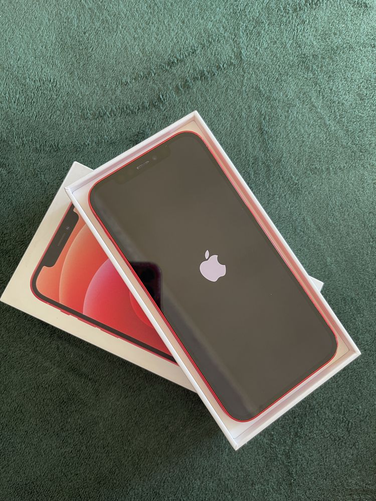 Iphone 12, Red, 128 GB