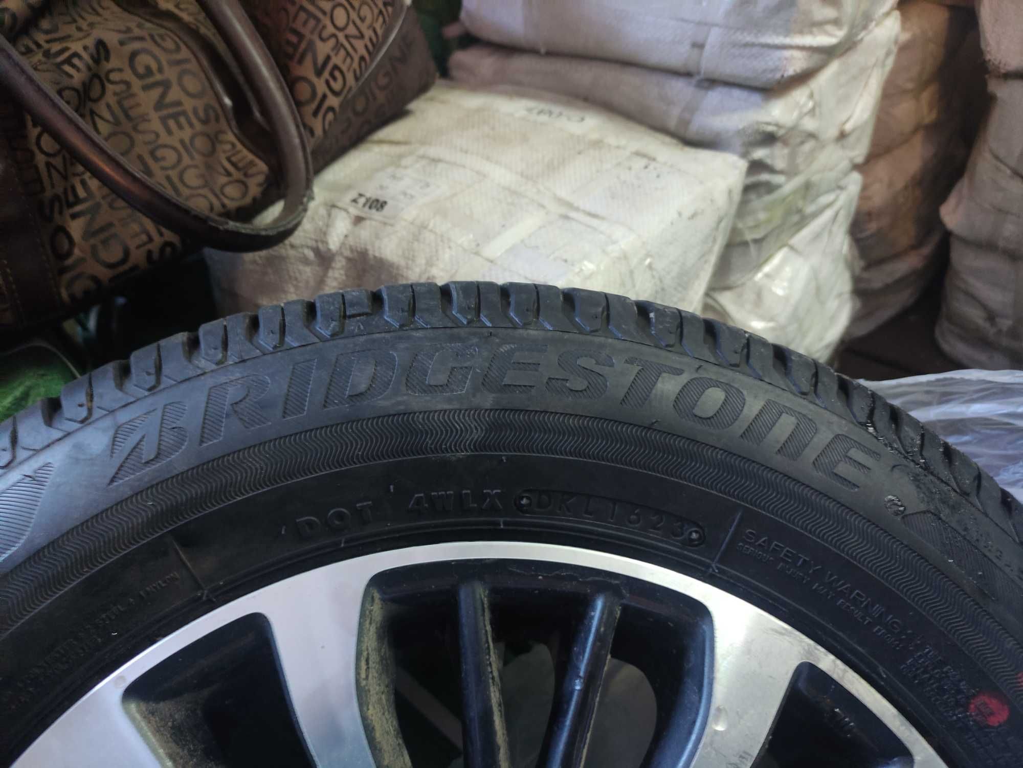 продам летние  шины Bridgestone Ecopia EP150 185/65 R15 88H