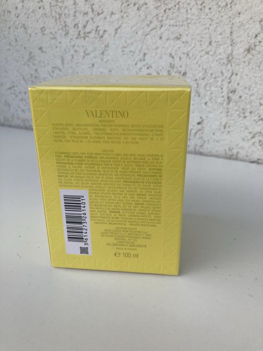 Valentino Donna Yellow Dream