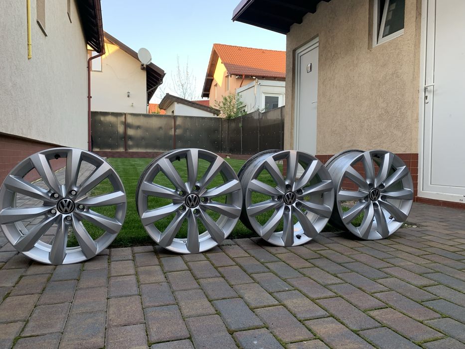Jante-Roti Originale Vw-Volkswagen Tiguan -5X112