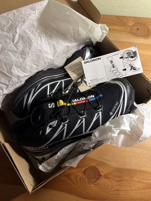 Кроссовки унисекс Salomon XT-6 GORE-TEX