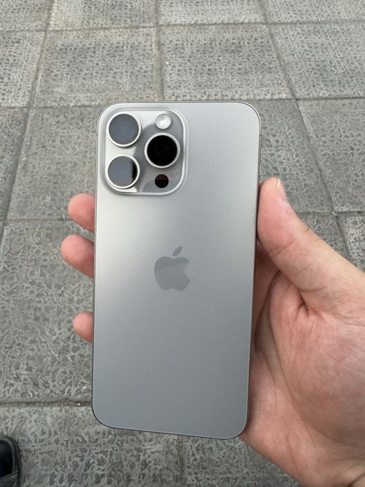 Iphone 15 pro max 256