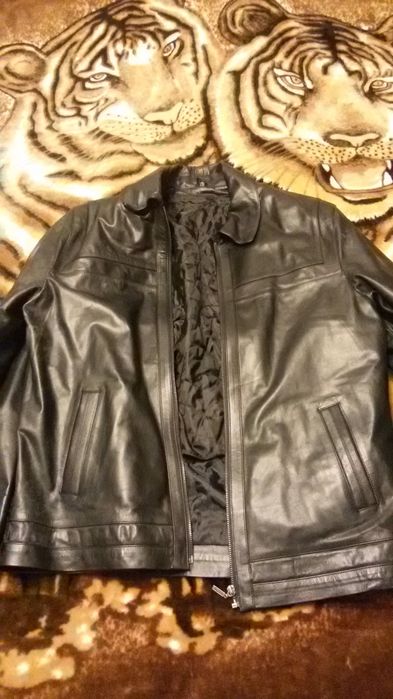 Мъжко кожено яке - естествена кожа