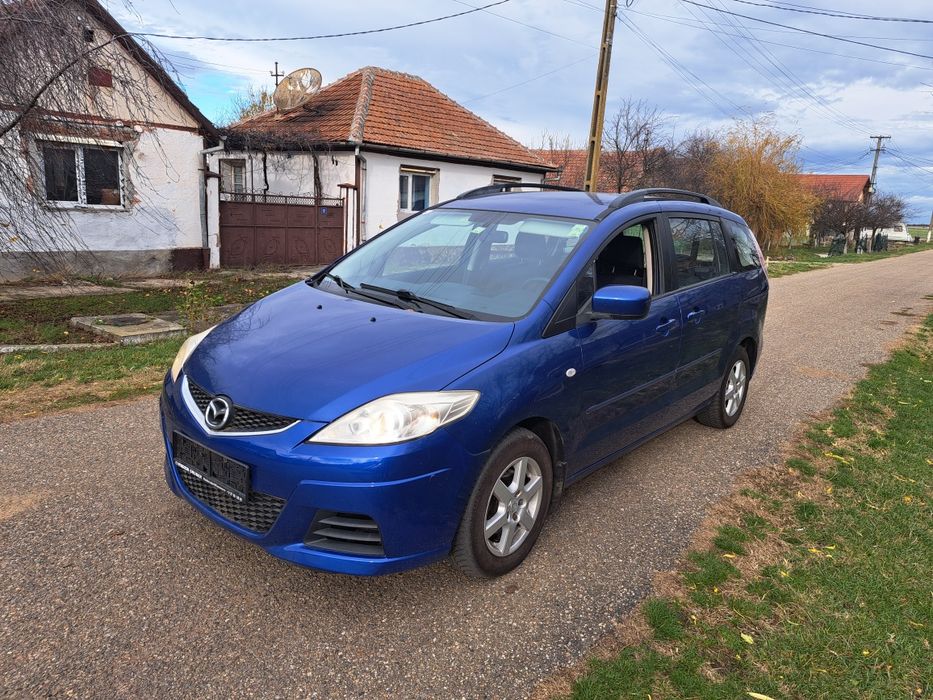 Mazda 5 Facelift  2L D an 2009 recent adusa pret 1900€