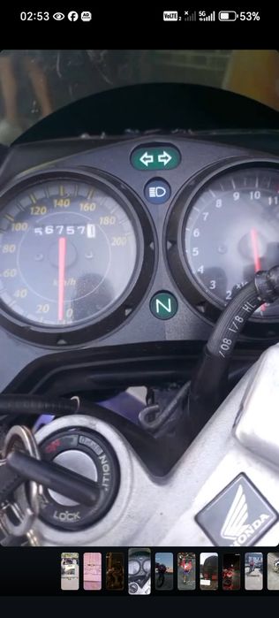 Vand honda cbr 125 defect!