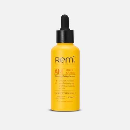 Нов Укрепващ серум за коса Remi – Лека и ефективна формула 100ml веган