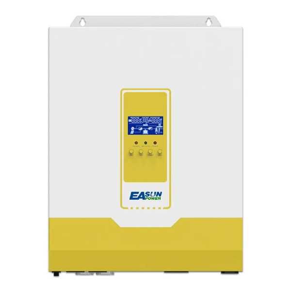 Соларен инвертор Hybrid Easun 5.6KW 100A MPPT 48V Parallel ON/OFF-Grid