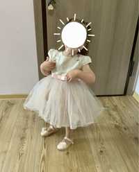 Официална детска рокля 92 размер