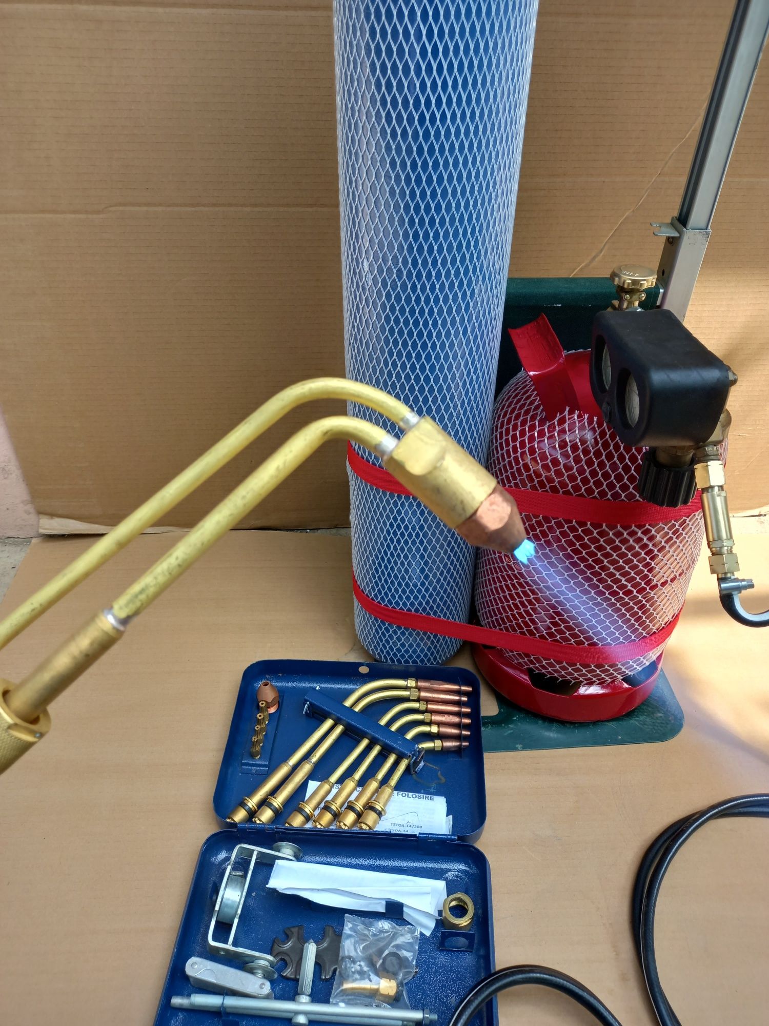 Autogen  /tub oxigen  10 litri
