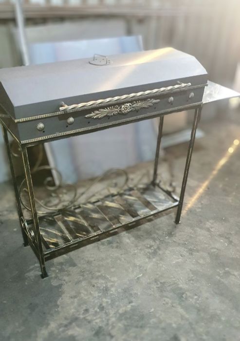 Магнал шашлычница барбекю гриль качественный художественная ковка