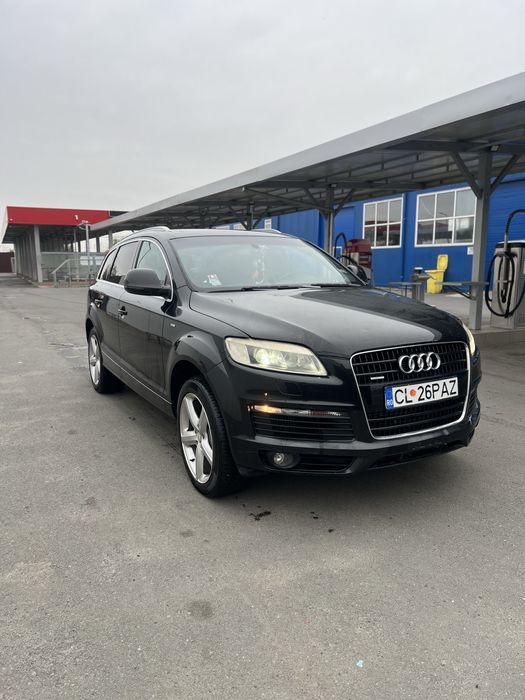 Audi q7 full sline