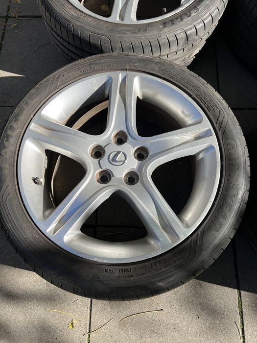 Гуми и джанти летни Goodyear Eagle F1 225-45R17 91Y dot4618