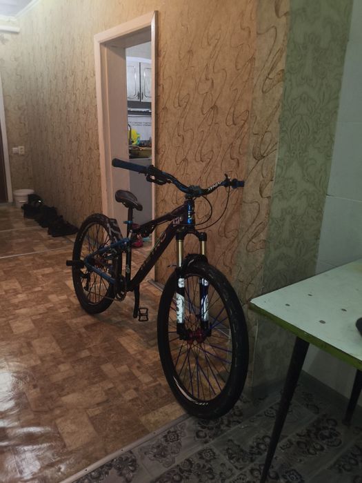 Велосипед двухподвес вэтро