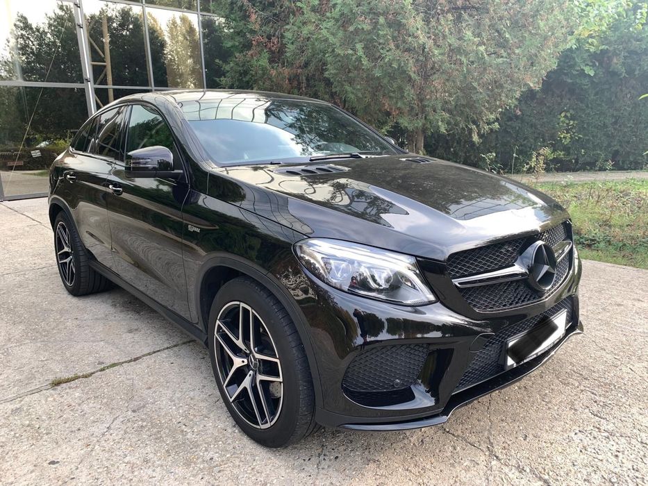 Mercedes-Benz GLE Coupe Mercedes-AMG GLE 43 4MATIC Coupe 390CP
